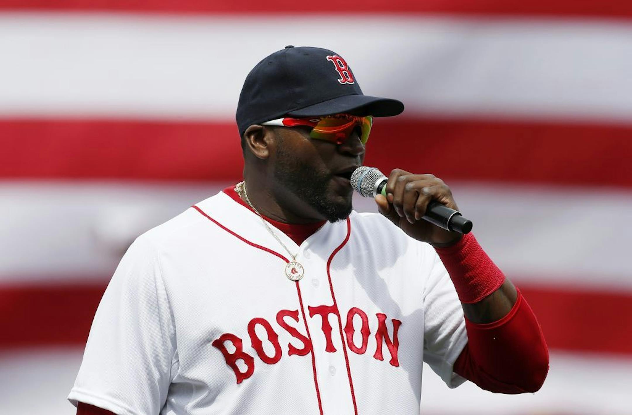 Boston Red Sox's David Ortiz