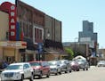 Downtown Madison, including the Grand Theatre, which recently underwent a $100,000 digital upgrade to its projectors.