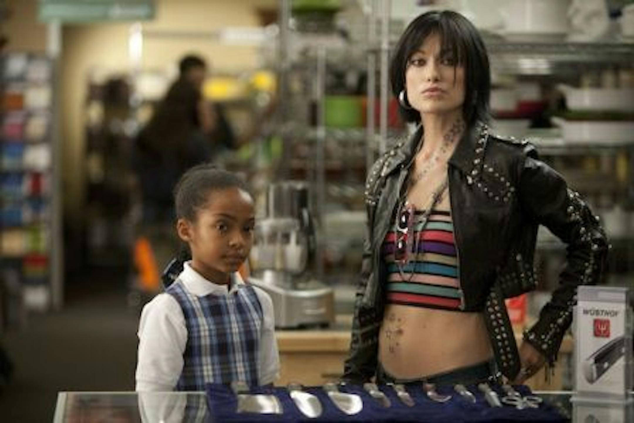 Yara Shahidi adn Olivia Wilde in "Butter." Photo: The Weinstein Co.