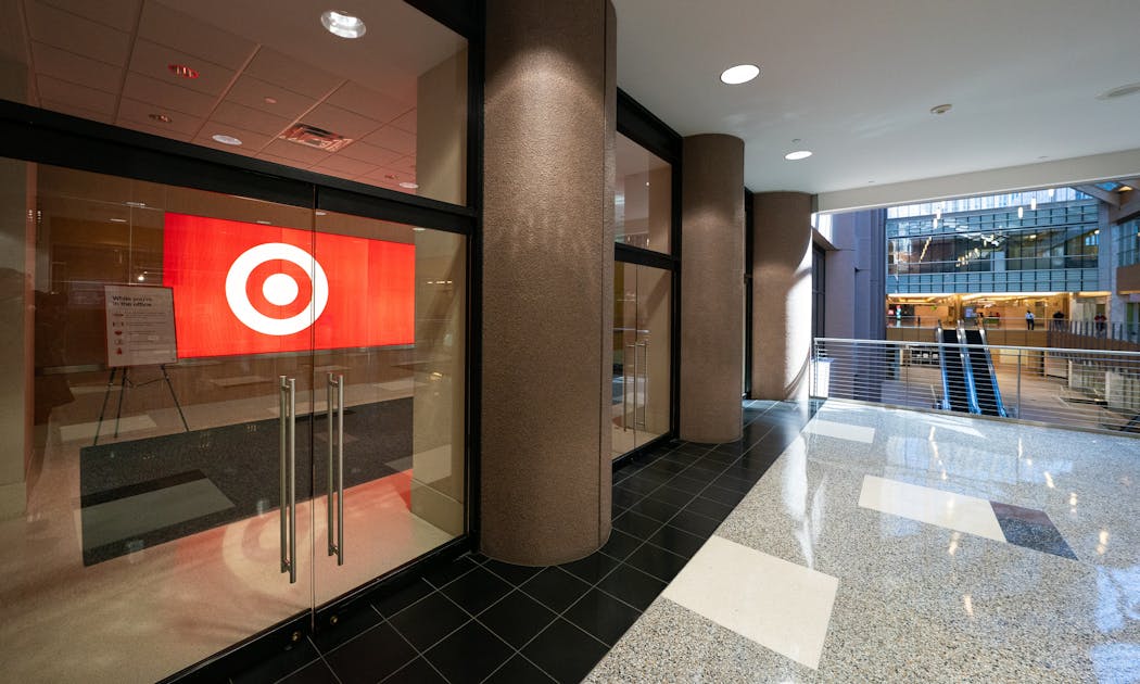 Target is leaving its City Center office space in downtown Minneapolis.