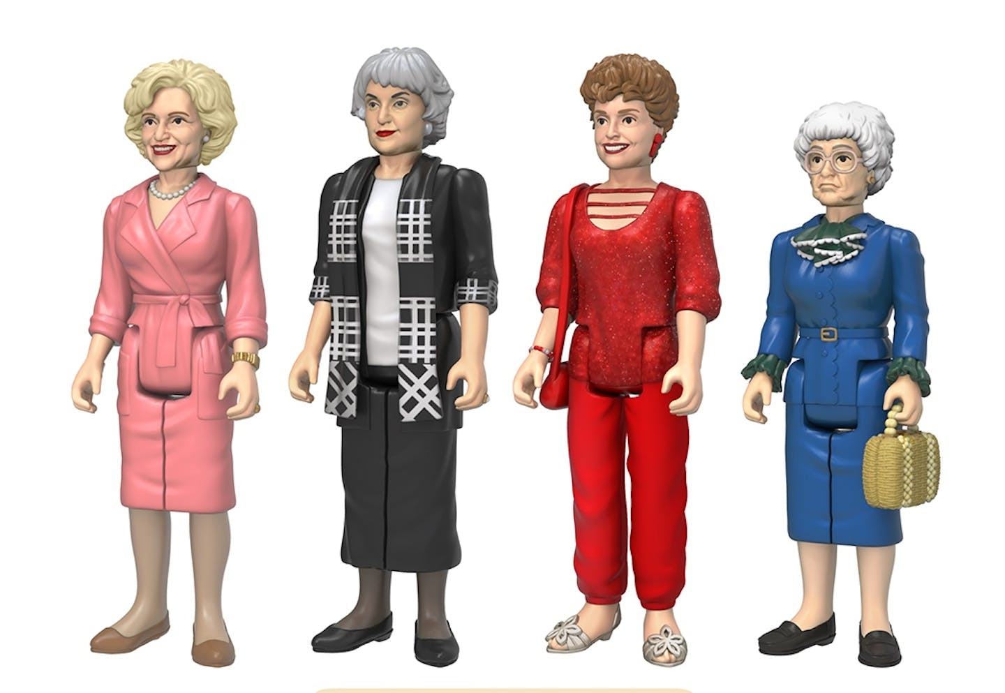 If you wanted those Golden Girls action figures you are too late