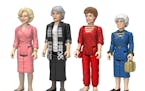 'Golden Girls' figurines have sold out at Target.