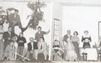 The Grotto Players' 1947 performance of "On Borrowed Times," staged by Donald Singerman. The Grotto Players were a St. Paul nonprofessional theater gr