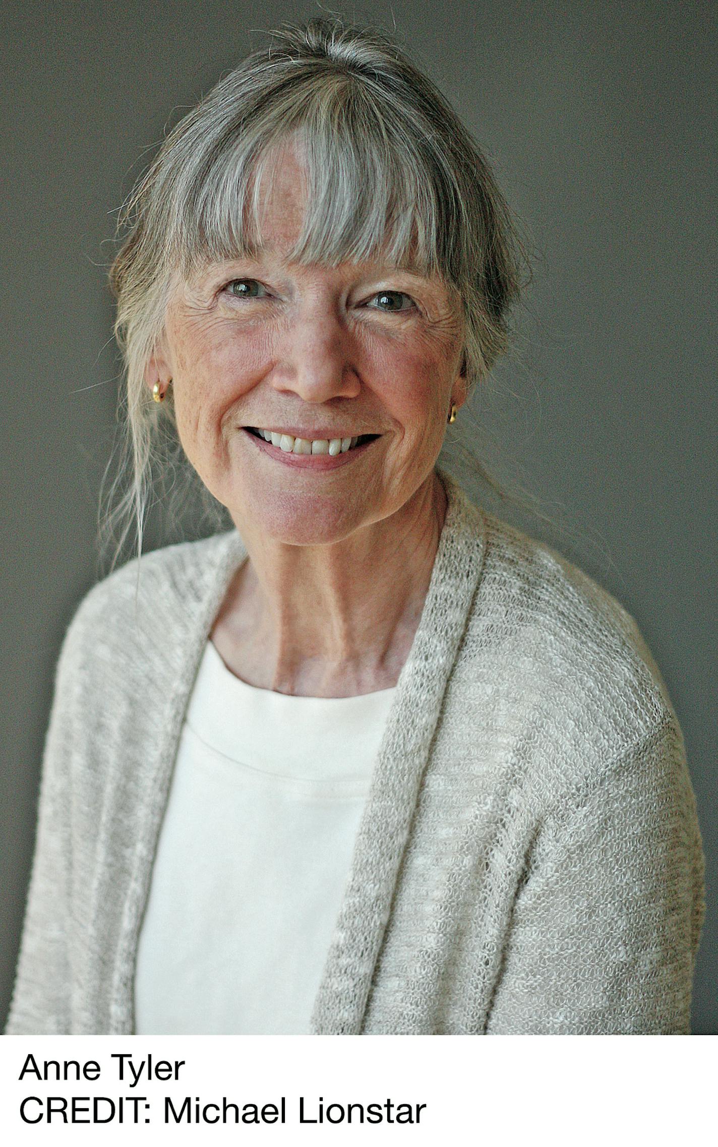 Anne Tyler Photo by Michael Lionstar