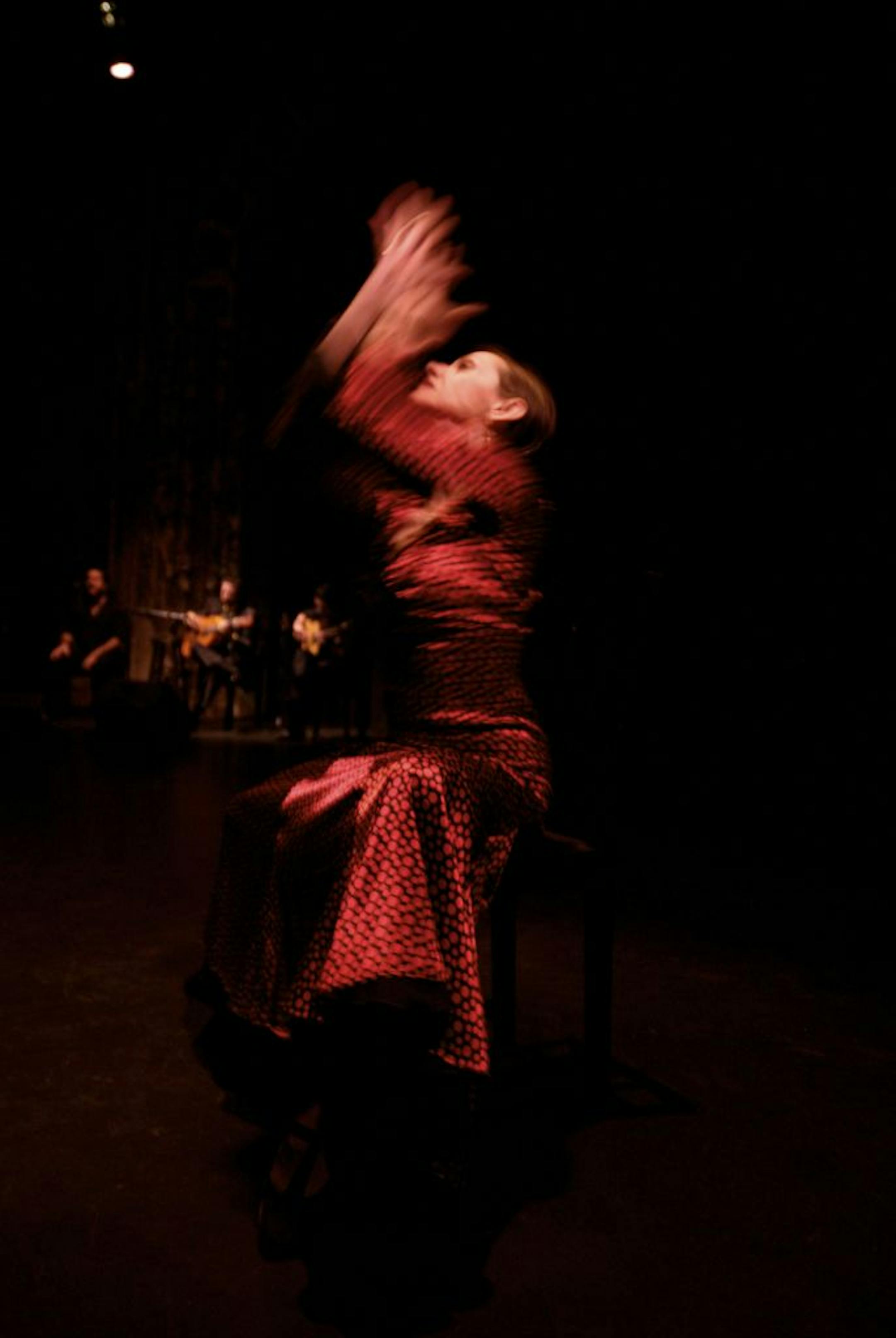 Susana di Palma of Zorongo Flamenco