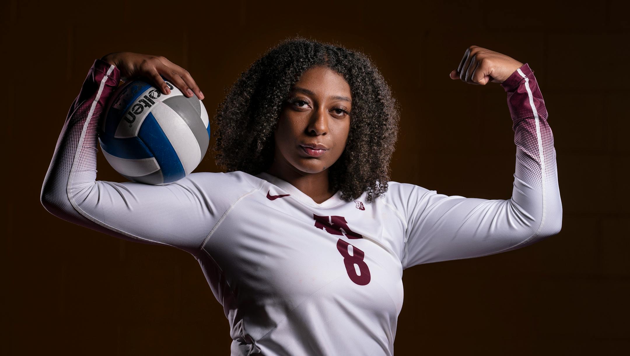 Naya Gros, (8) in Minneapolis.,Minn. on Monday Aug 8, 2022.