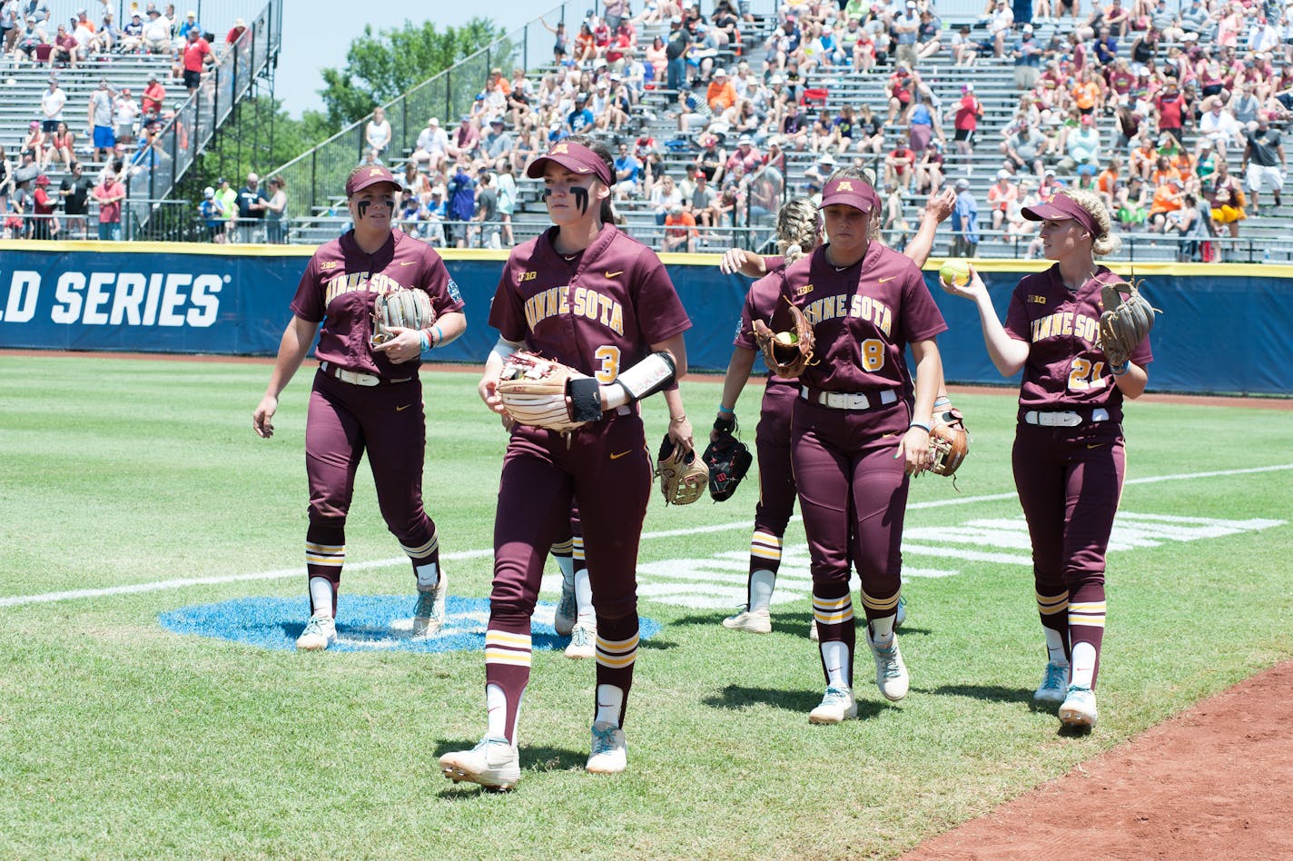 The Gophers are making their first trip to the Women's College World Series.