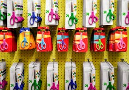 Scissors at the Kids in Need store in Roseville.