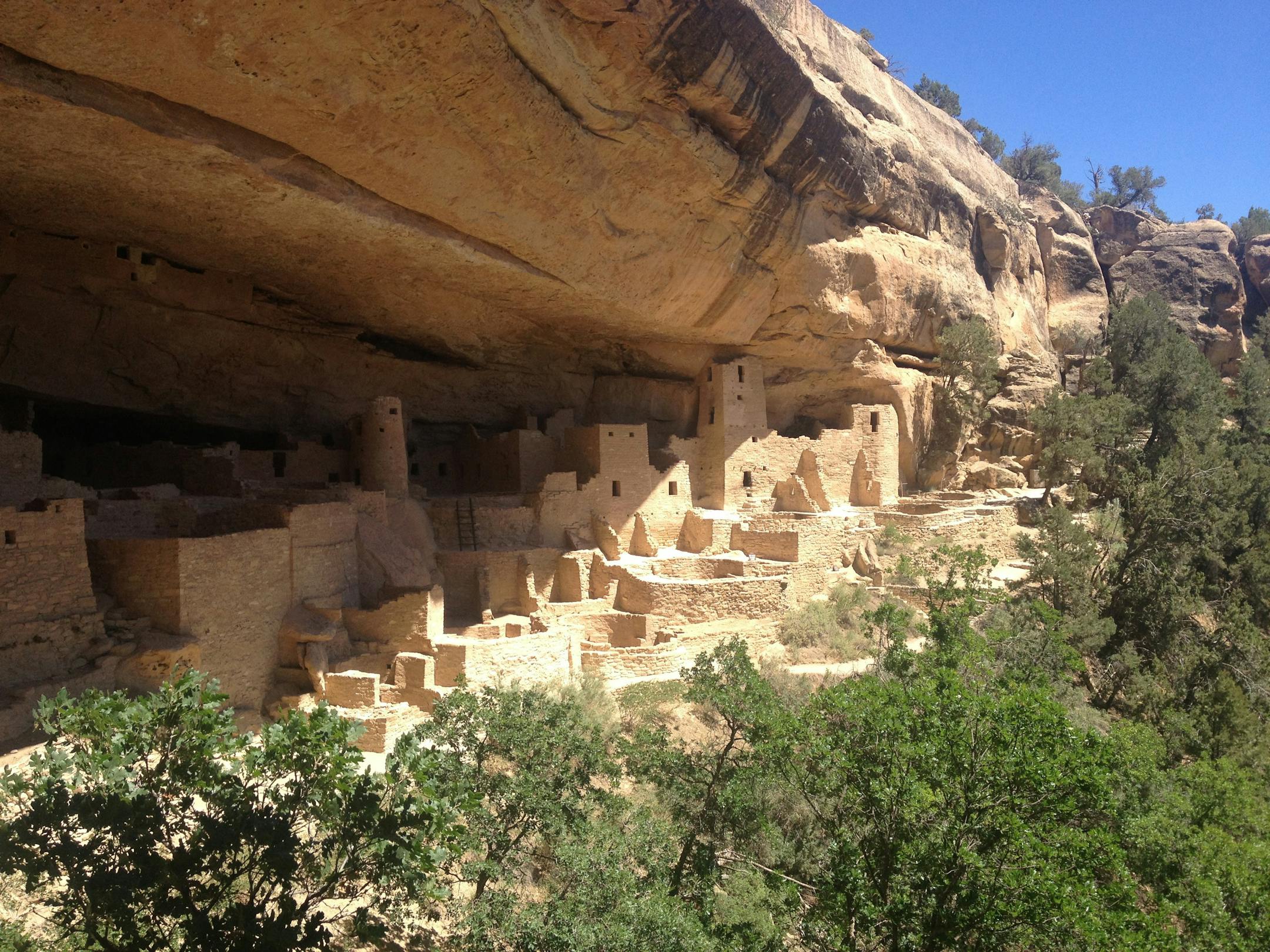 Mesa Verde National Park.