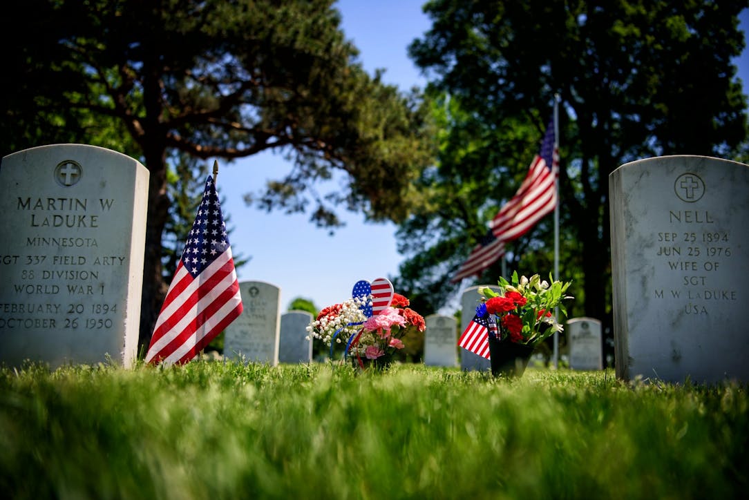 At Fort Snelling National Cemetery, duty and honor are forever