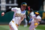 The Oakland Athletics' Brent Rooker, formerly with the Twins, has 13 home runs and 40 RBI. The A's play a four-game series with the Twins starting Thu
