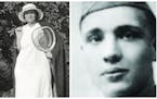 France Lafranque was 20 years old in 1918 when her father arranged a tennis match near Bordeaux for her and an American serviceman, Francis Meany, spa