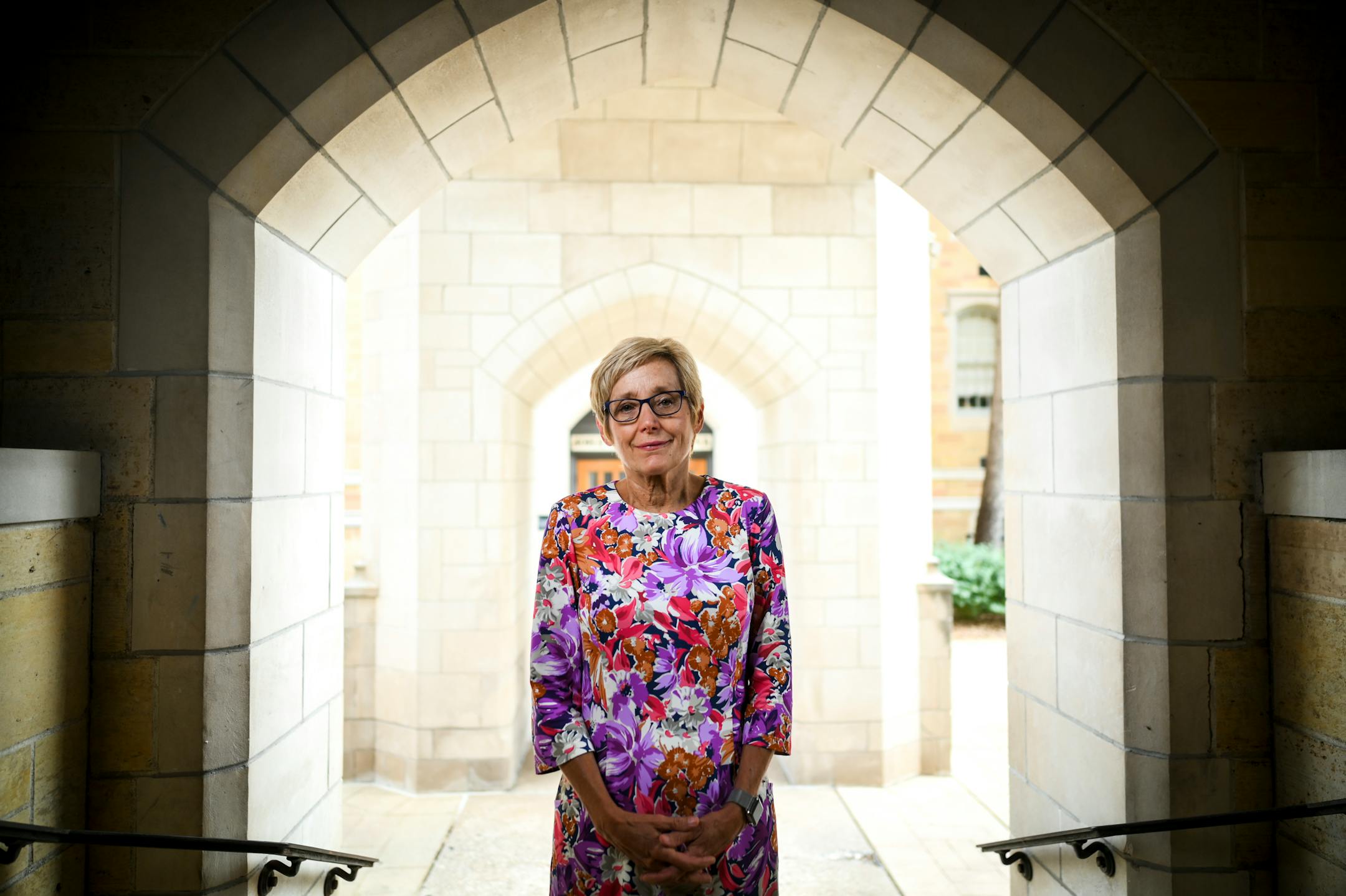 St. Thomas president Julie Sullivan, the Tommies' future-focused leader, didn't delay when a window to D-I athletics opened.