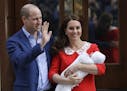 Prince charming: Kate gives birth to boy, home by suppertime