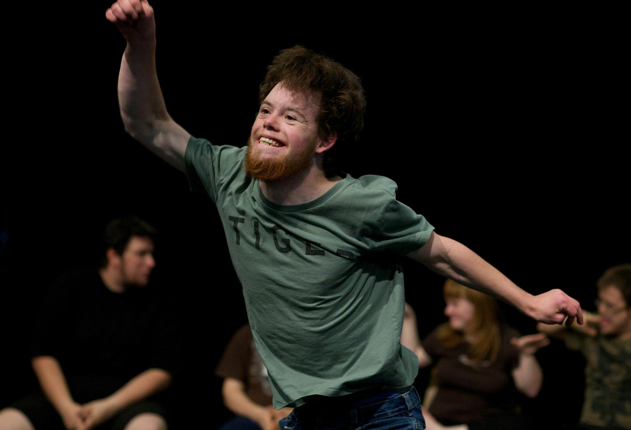 credit: Michael Bause Jerome Bel and Theater Hora "Disabled Theater." Conceptual performer and choreographer J√©r√¥me Bel is a provocateur, as evidenced by his three works about the act of creativity in recent years at Walker Art Center. But ‚ÄúDisabled Theater‚Äù may present his biggest challenge yet. Created with Switzerland‚Äôs Theater Hora, a troupe of actors with disabilities, Bel gives us a work that tackles discrim