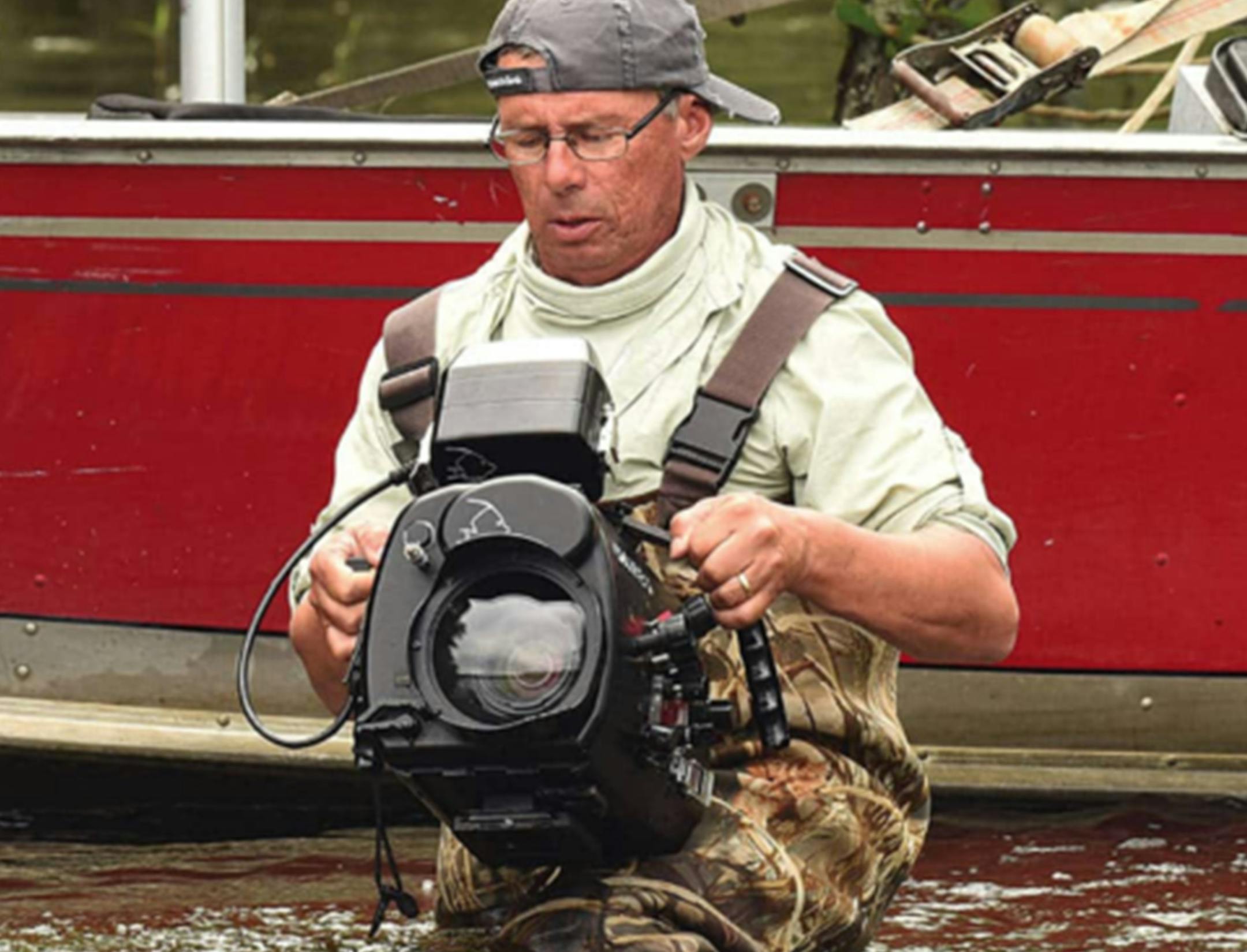 Bill Lindner is a world renown fishing photographer.