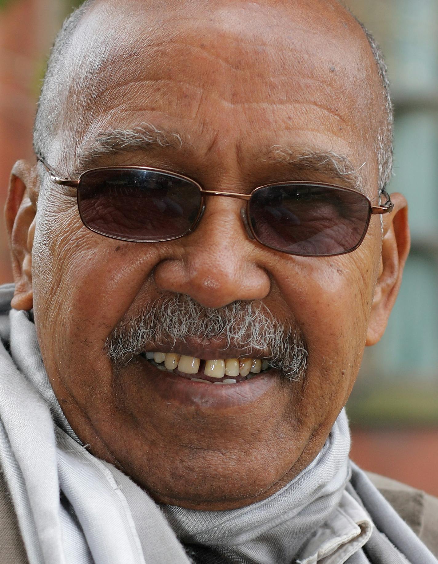 Nuruddin Farah Photo by Jeffrey Wilson