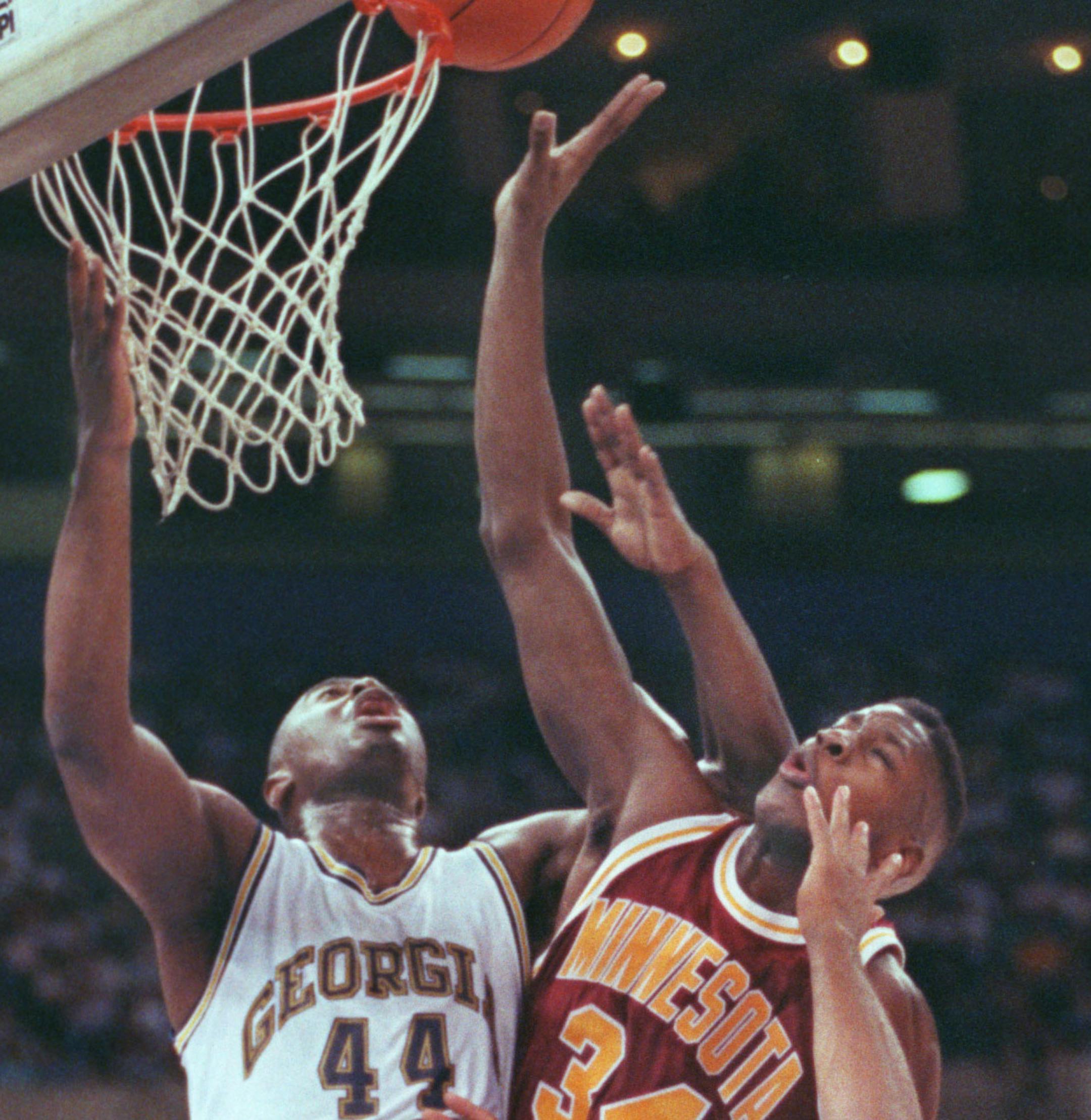 -- New Orleans Superdome-1990 Sweet Sixteen game-Minnesota VS. Georgia Tech.