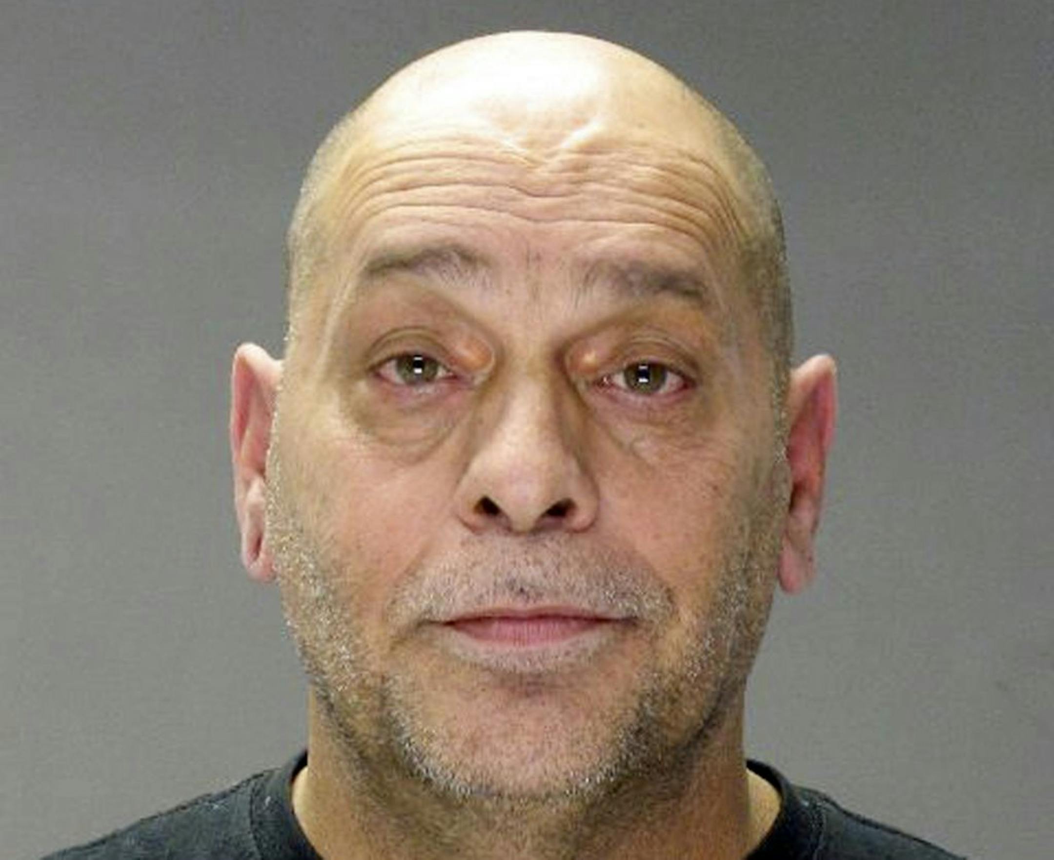 This undated image provided by the Clay County, Minn., Jail shows Utah trucker Timothy Jay Vafeades.