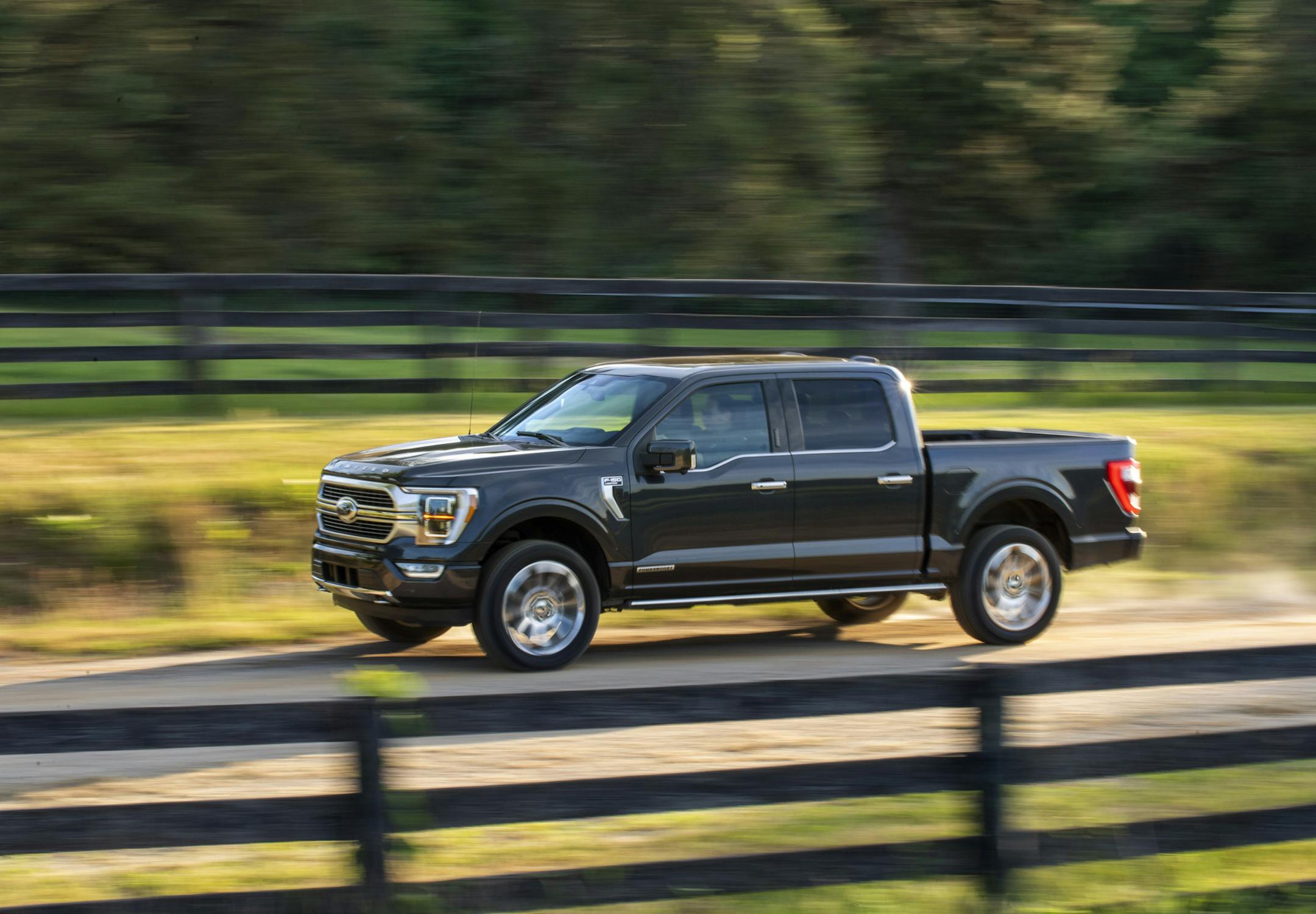 The only full hybrid in the segment, PowerBoost provides targeted best-in-class horsepower and torque.