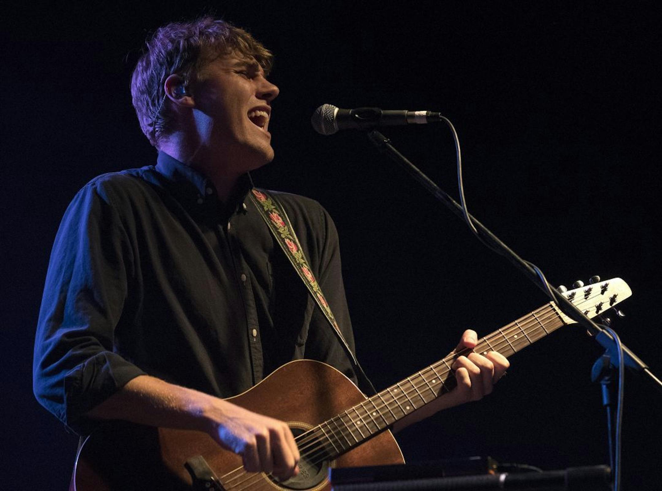 Hein Cooper performed at The Myth in Maplewood.
