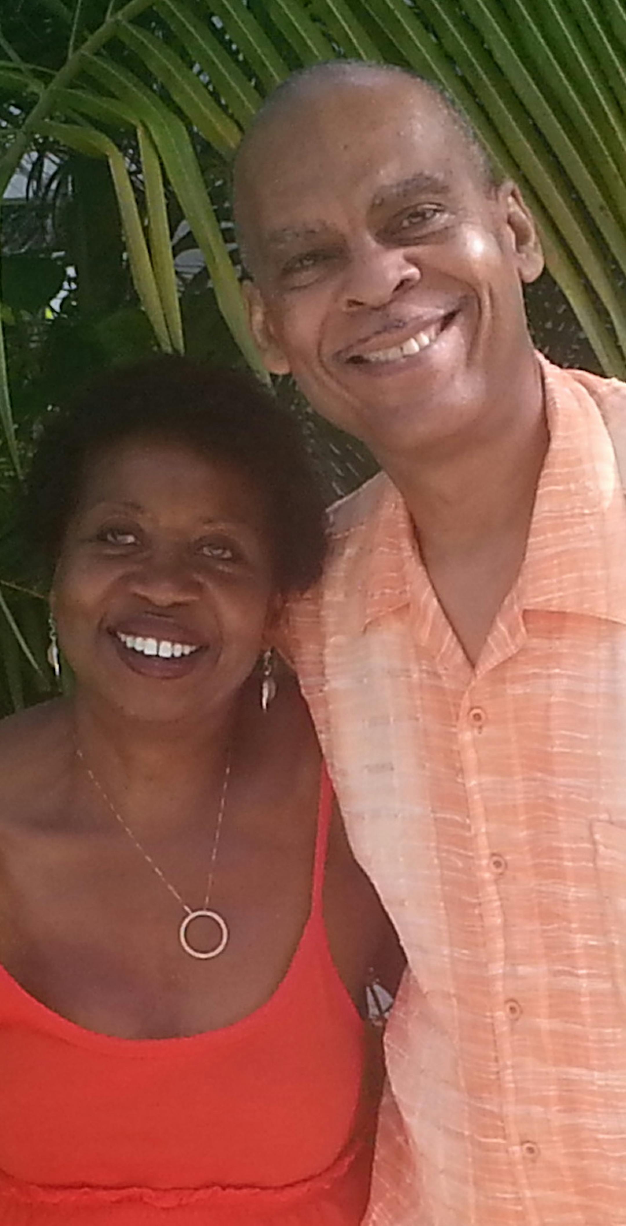 Gail and David Ricks