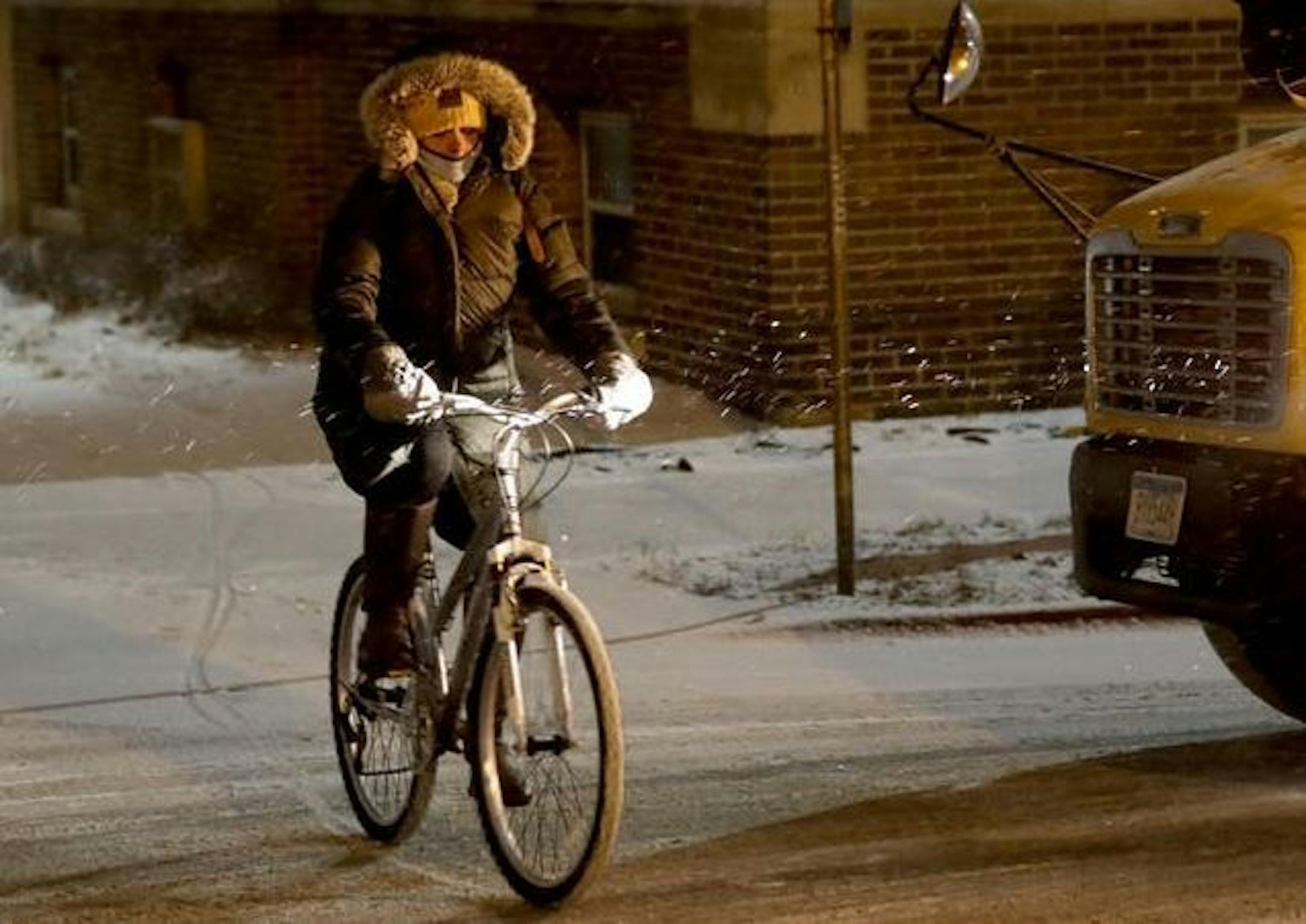 Temperatures well below average are in the Twin Cities forecast for the next two weeks -- at least.