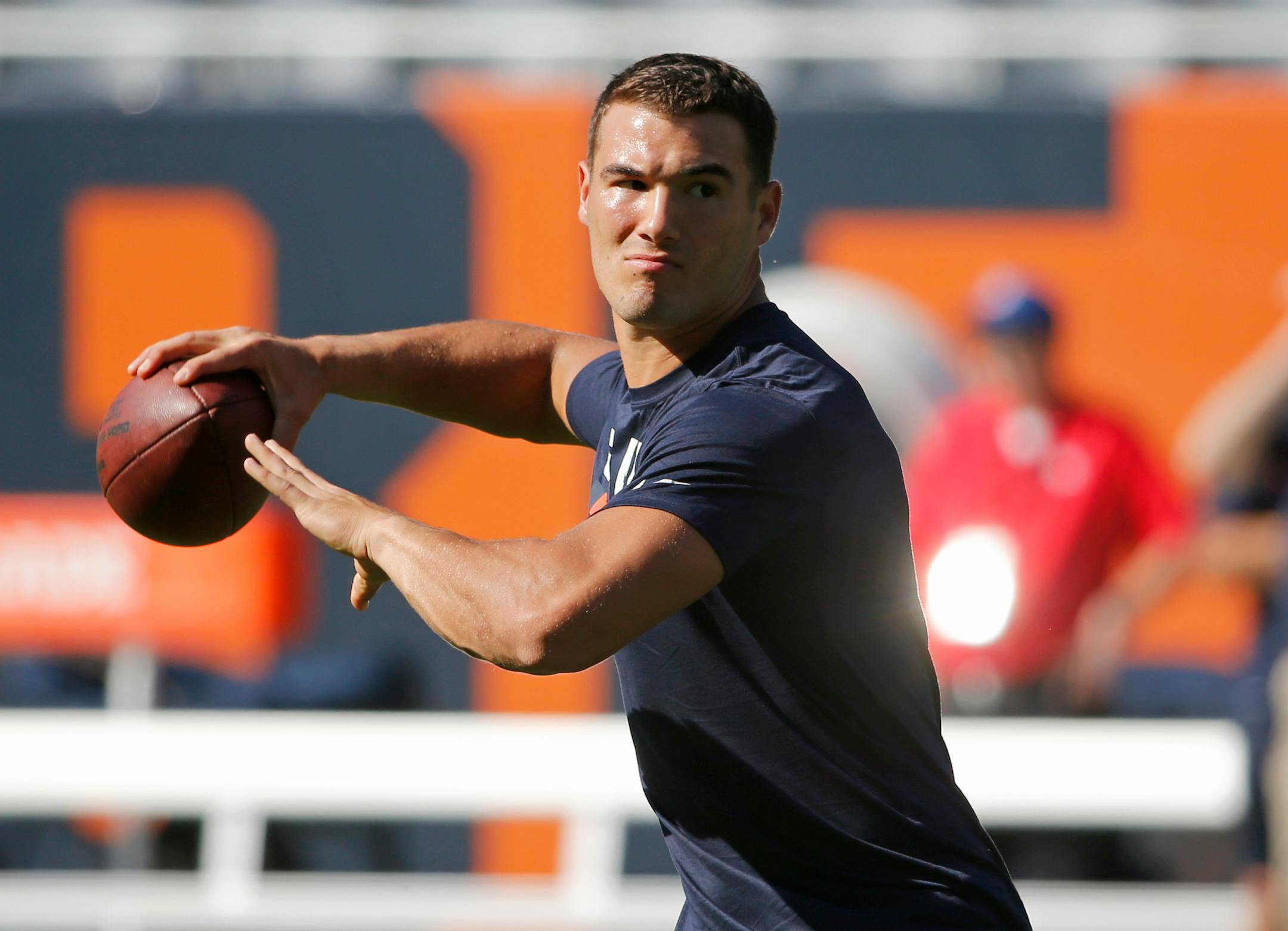 All of Chicago awaits the Mitch Trubisky era.