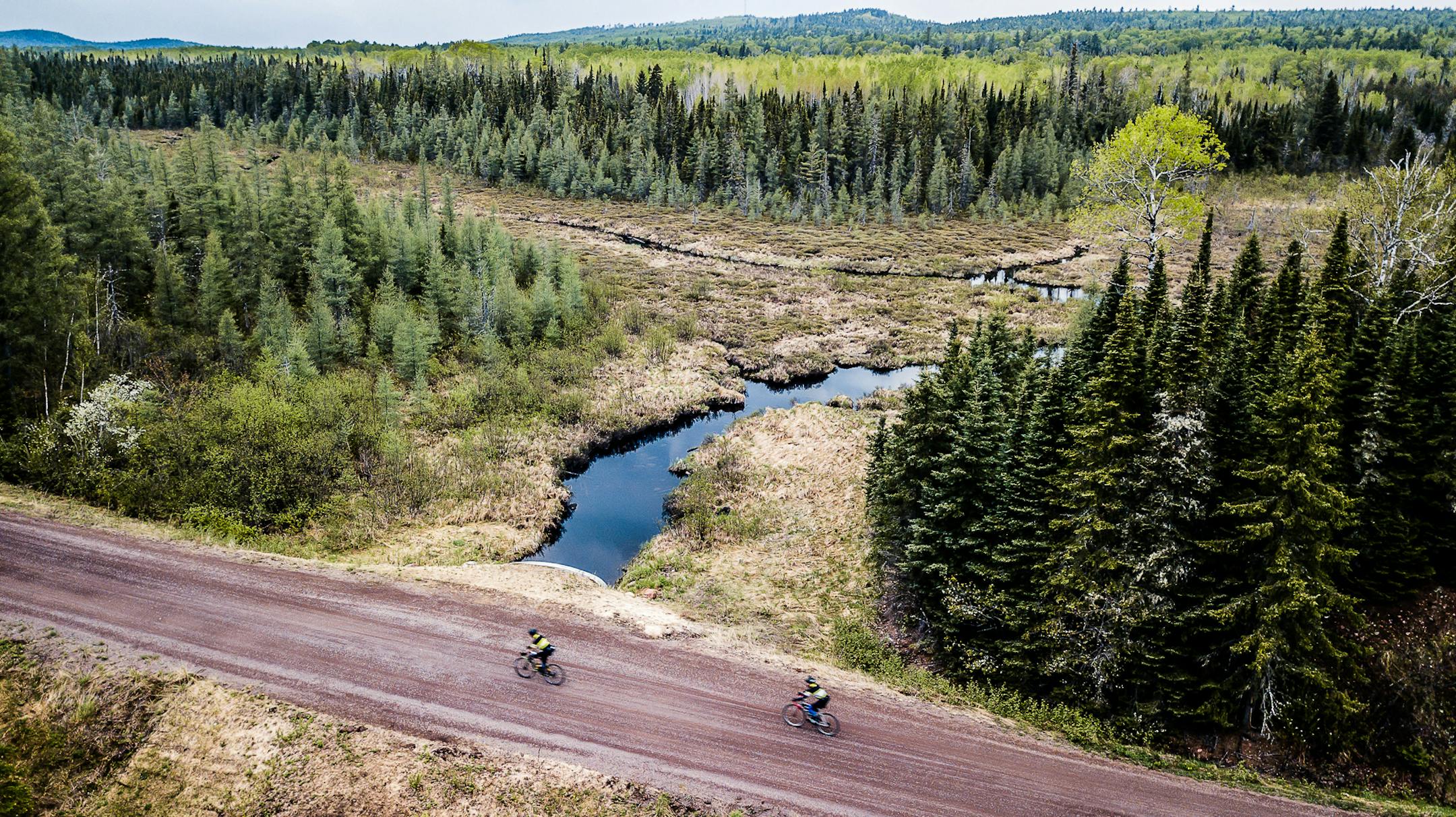 Riders take on the Le Grand du Nord over Memorial Weekend in 2018.