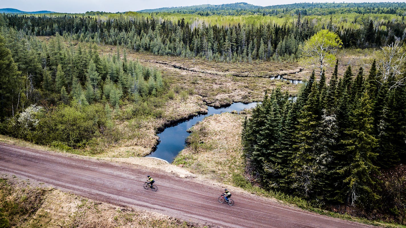 Riders take on the Le Grand du Nord over Memorial Weekend in 2018.