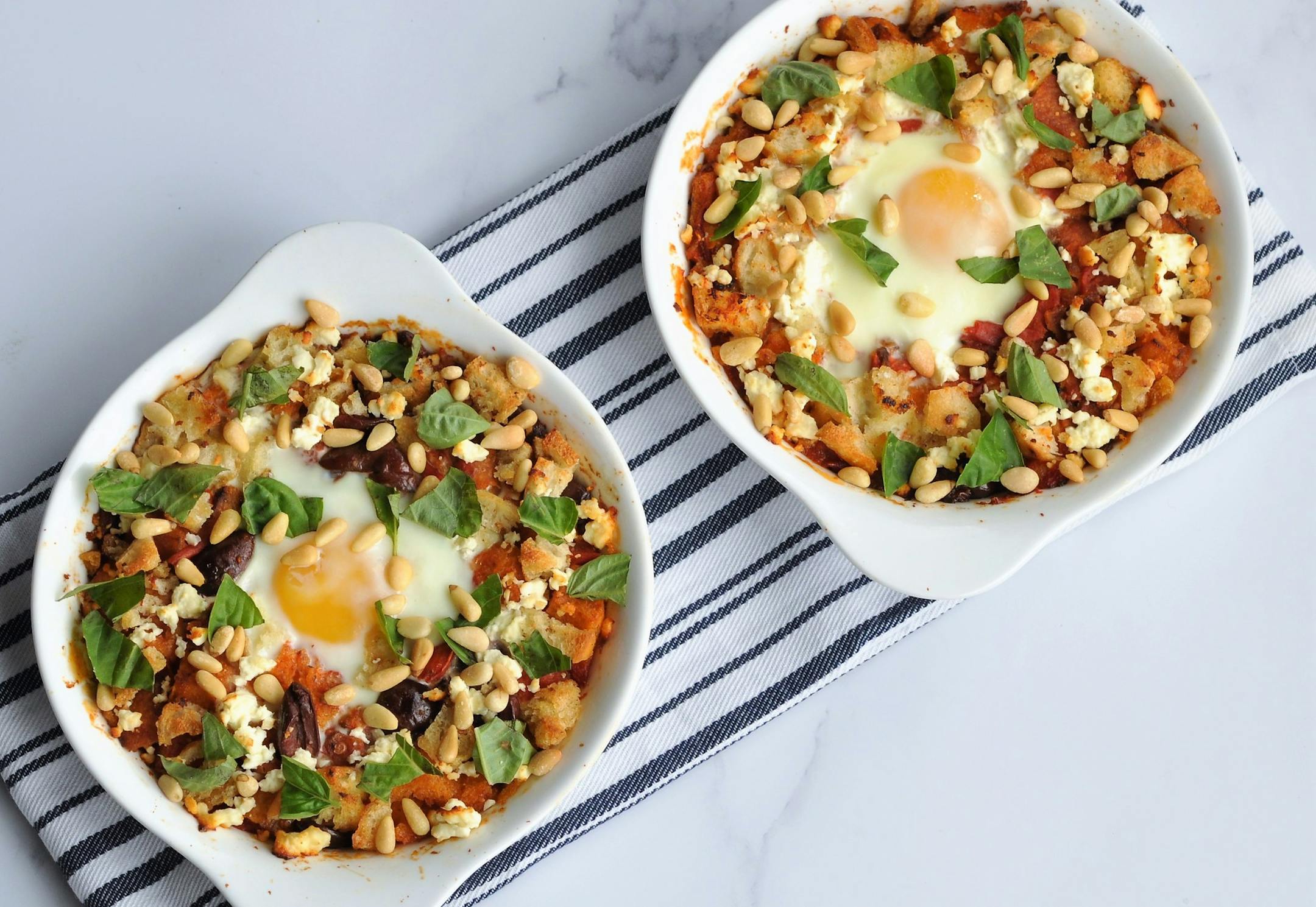 Tomato and Egg Gratin Meredith Deeds