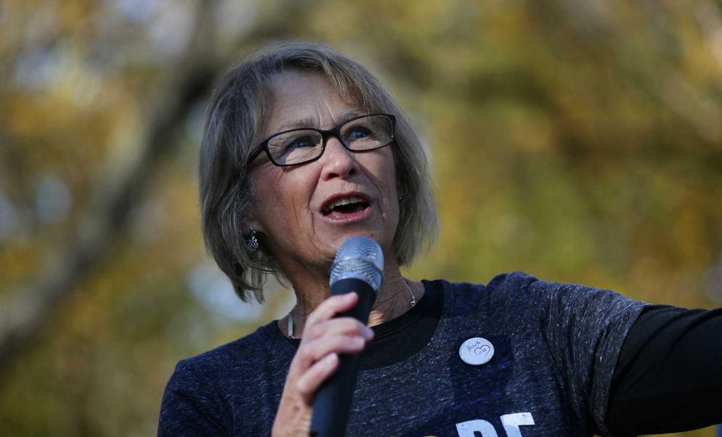 Over 2,000 people showed up to run and walk in the inagural Running Home for Jacob 5K with proceeds going to the Jacob Wetterling Resource Center, which works to end all forms of child abuse, neglect and exploitation. The event was held on the 27-year anniversary of the day Jacob was abducted less than a 10-minute bike ride away from his home in St. Joseph, Minn. Patty and Jerry Wetterling, parents of Jacob, were repeatedly approached by people during the event to give them hugs and offer their