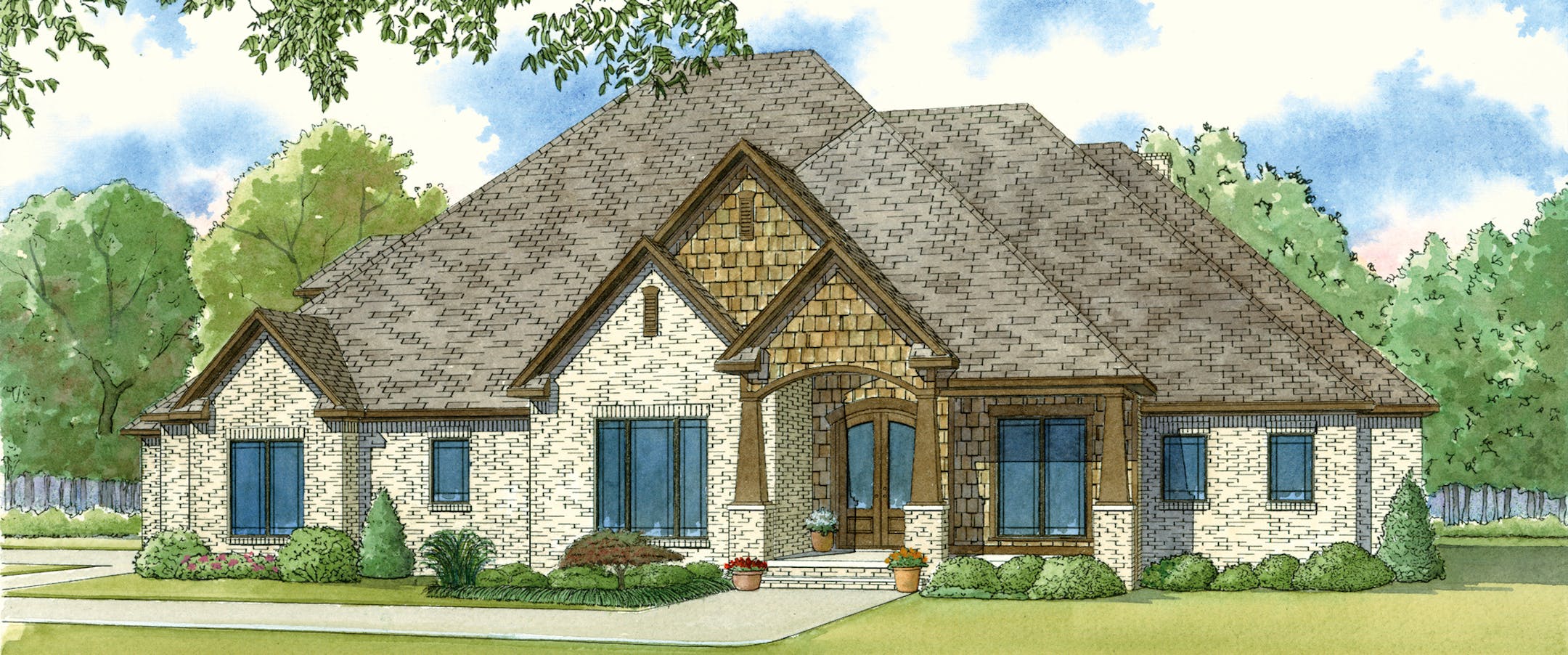 Home plan: Craftsman for the new century