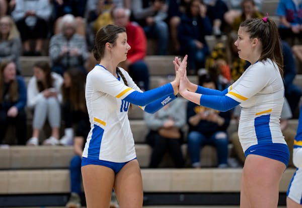 Who's No. 1 in state volleyball? The answer won't be much of a surprise.