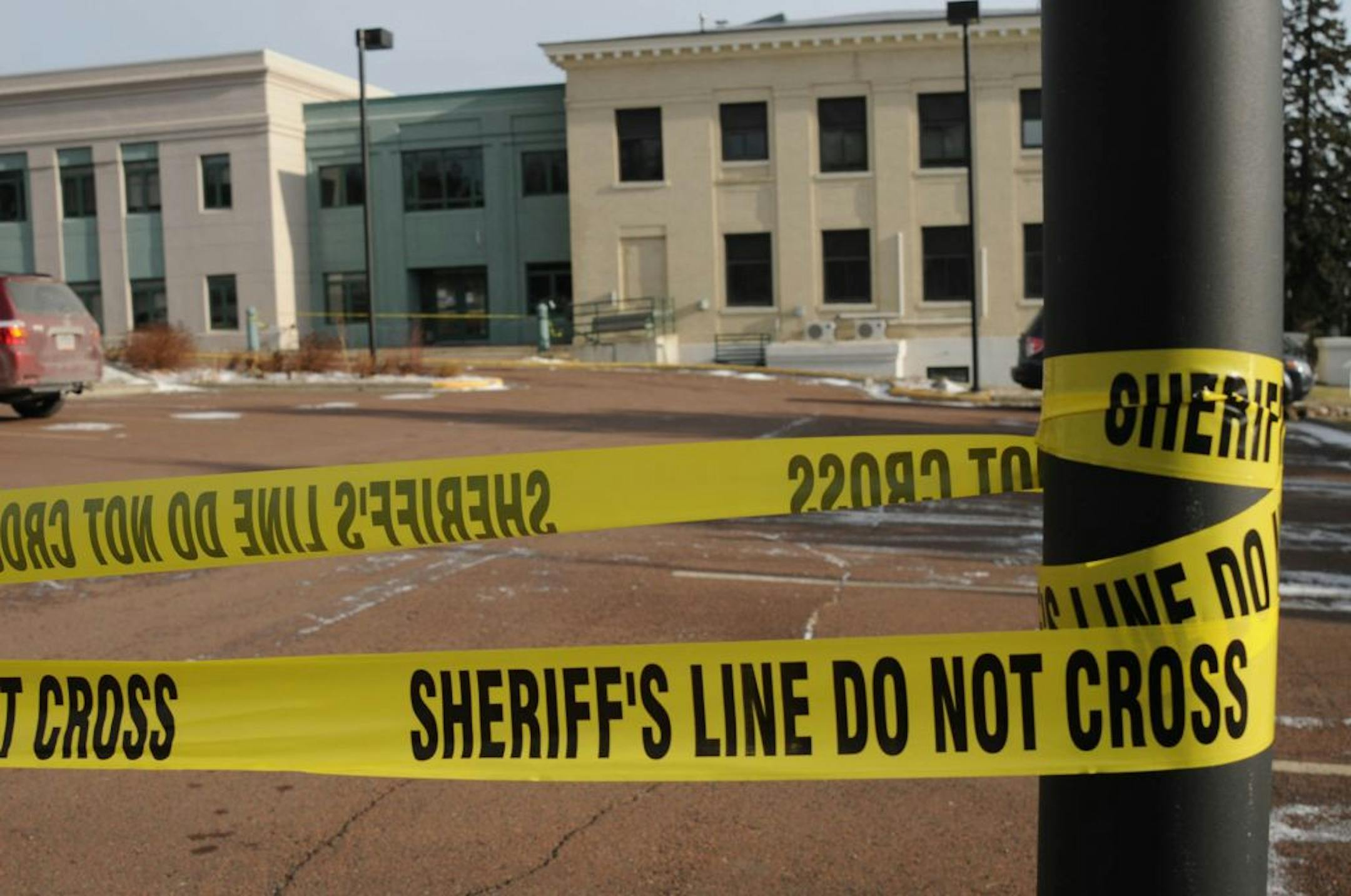 Daniel Schlienz was charged with multiple offenses in connection with shootings last week in the Cook County courthouse.