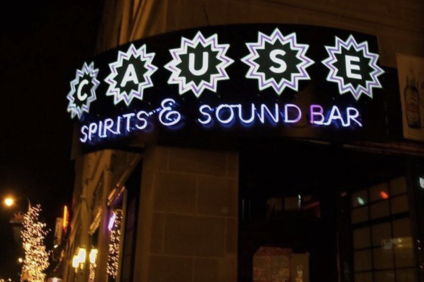 Cause Spirits & Soundbar at Lake and Lyndale will close in mid-July.