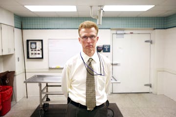 Dr. Michael McGee posed for a picture in 2011.