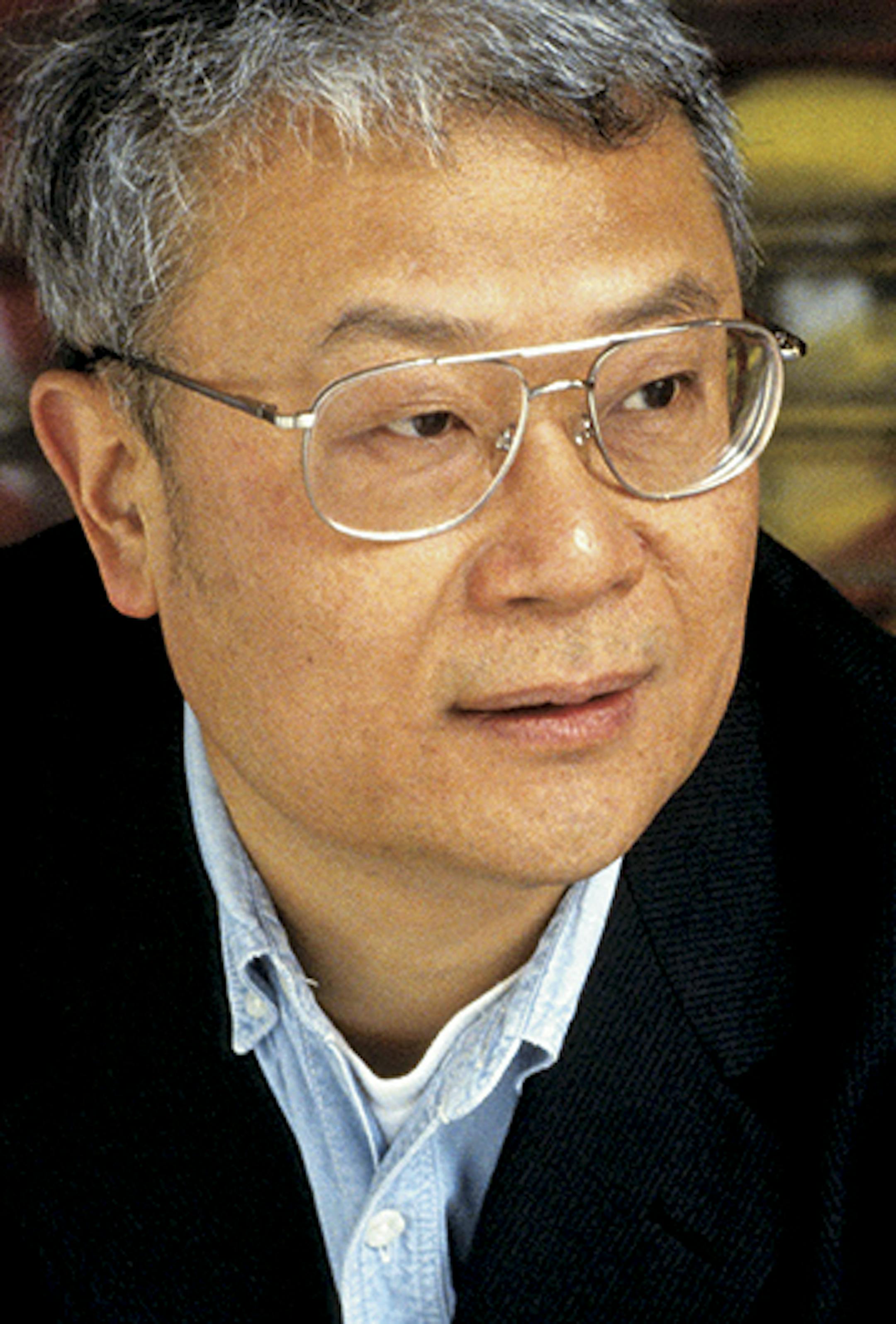 Ha Jin Photo by Jerry Bauer