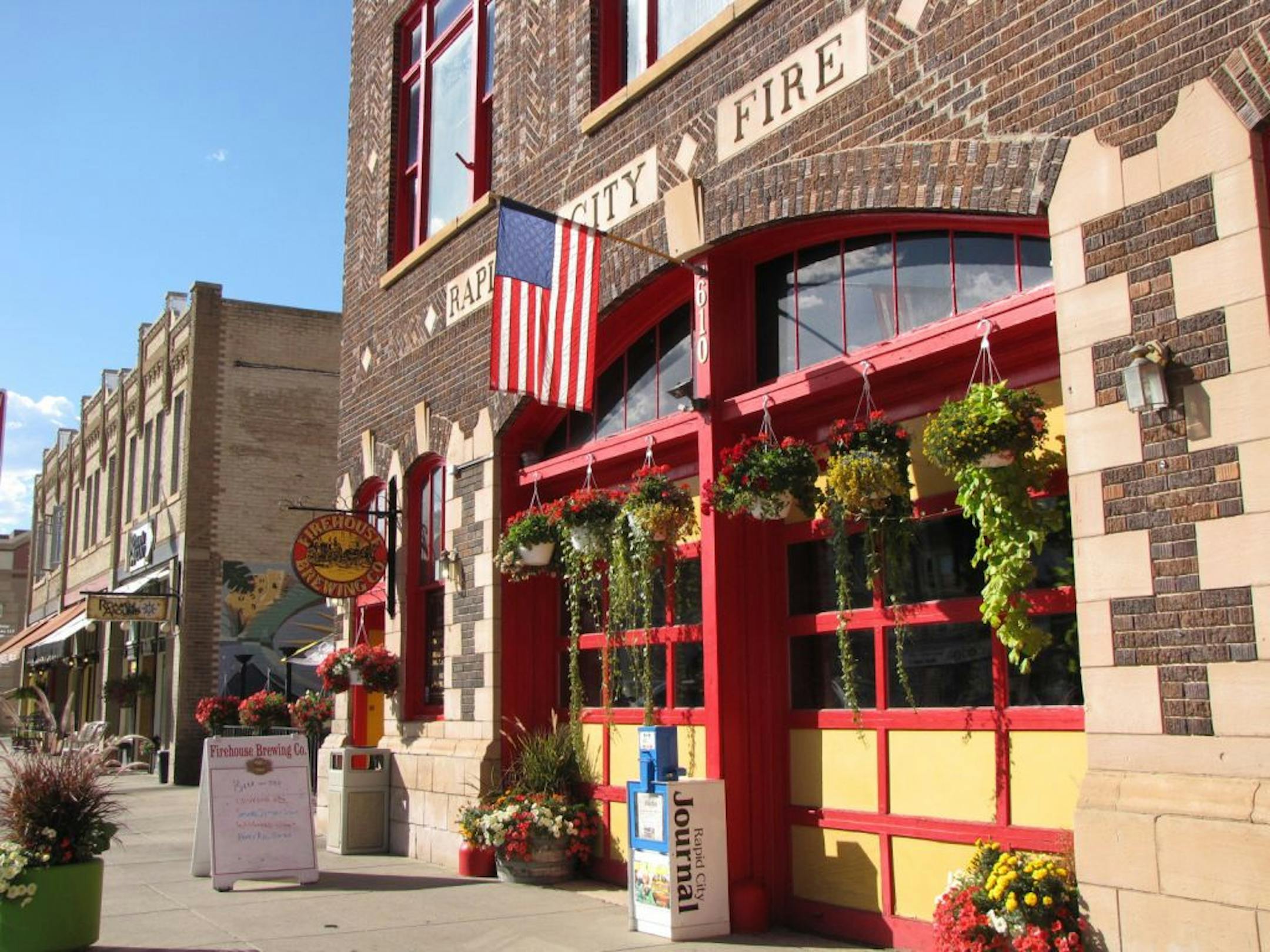 Downtown Rapid City, S.D.