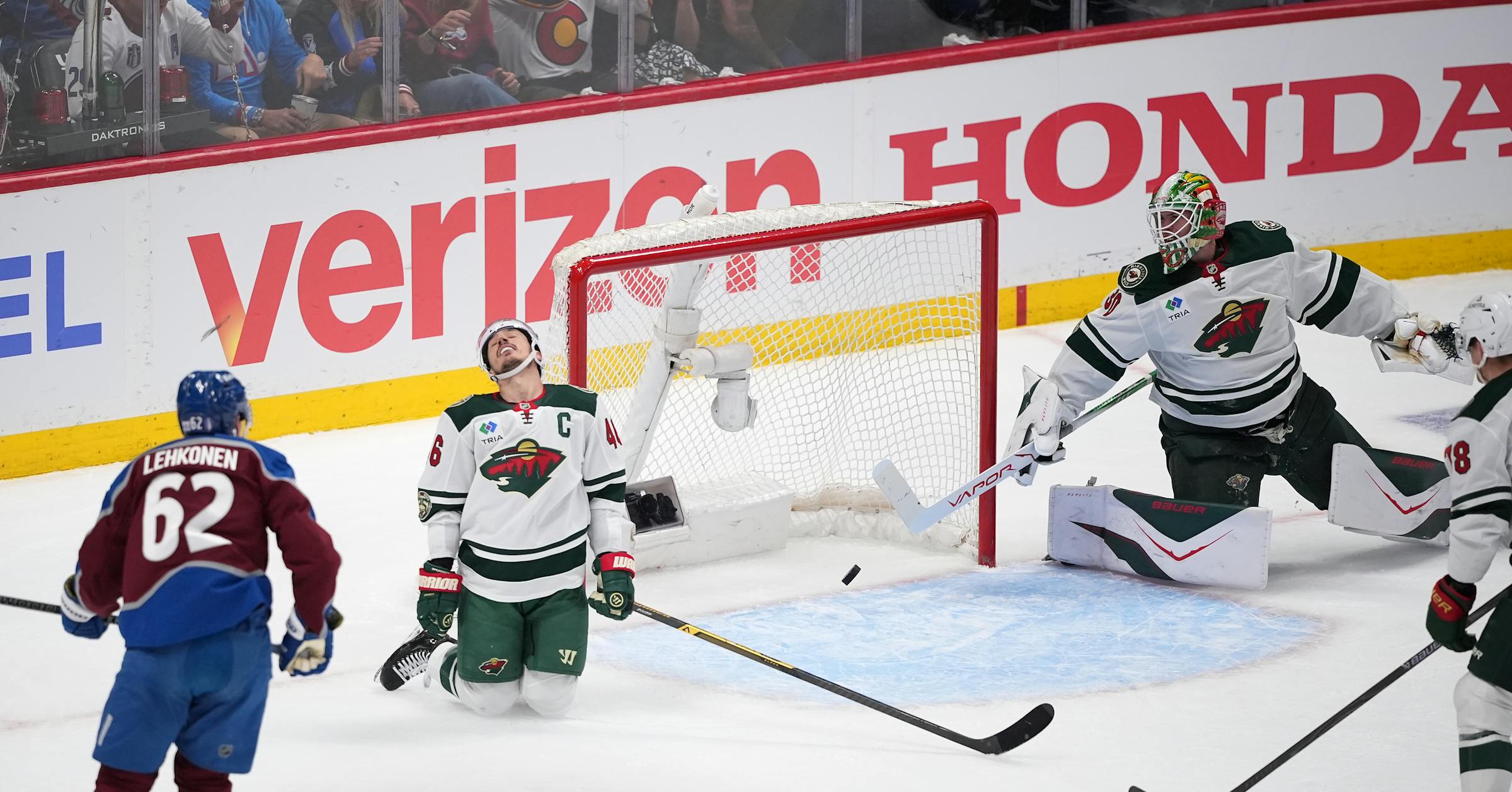 Analysis: Playing run-and-gun with Avalanche is a losing proposition for Wild