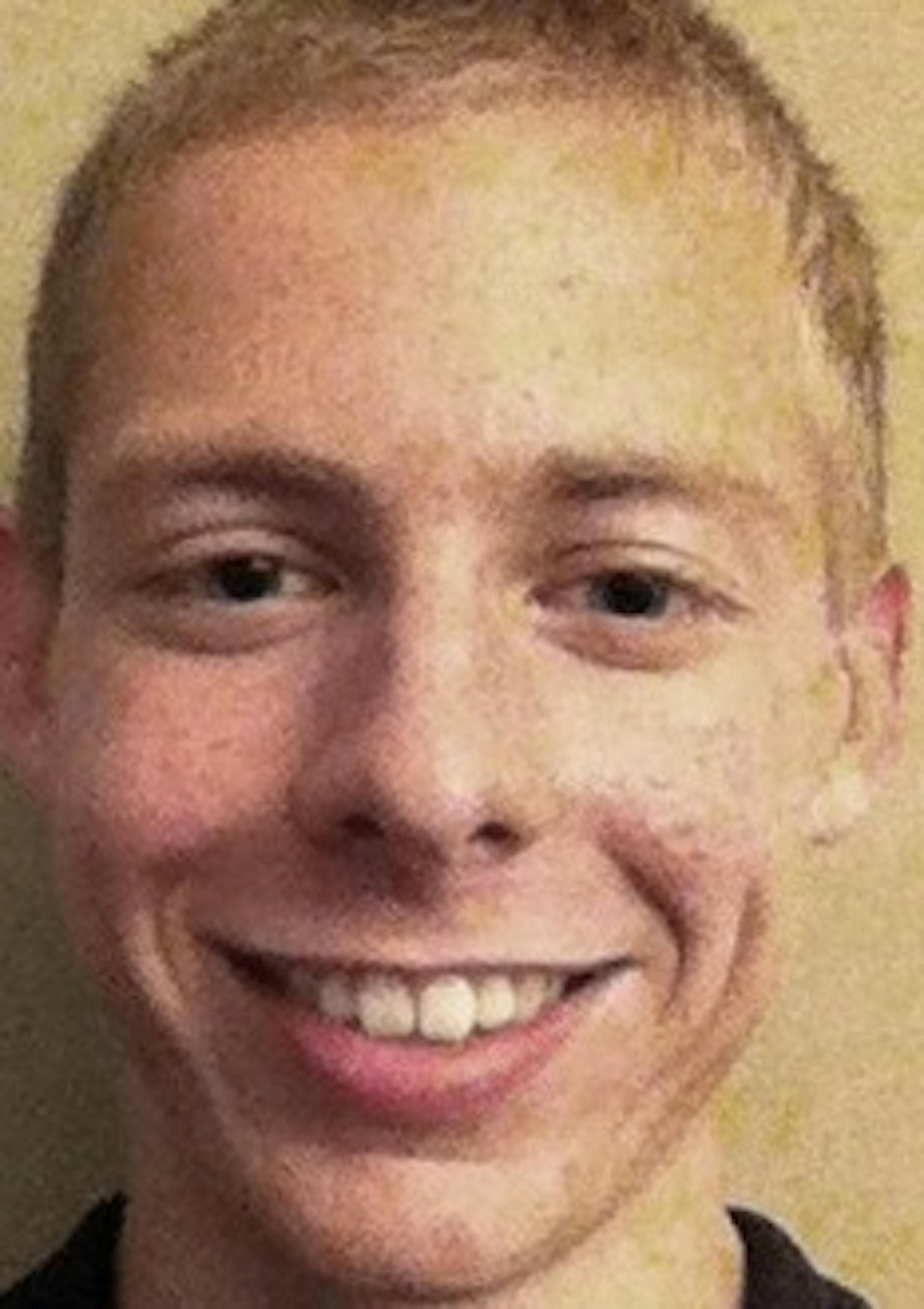 Chase Cayo, St. Michael-Albertville cross-country, sr., 2014-15