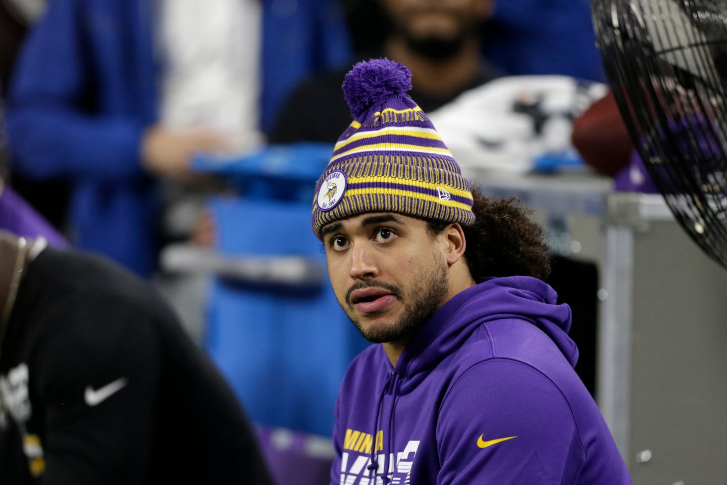 Vikings middle linebacker Eric Kendricks