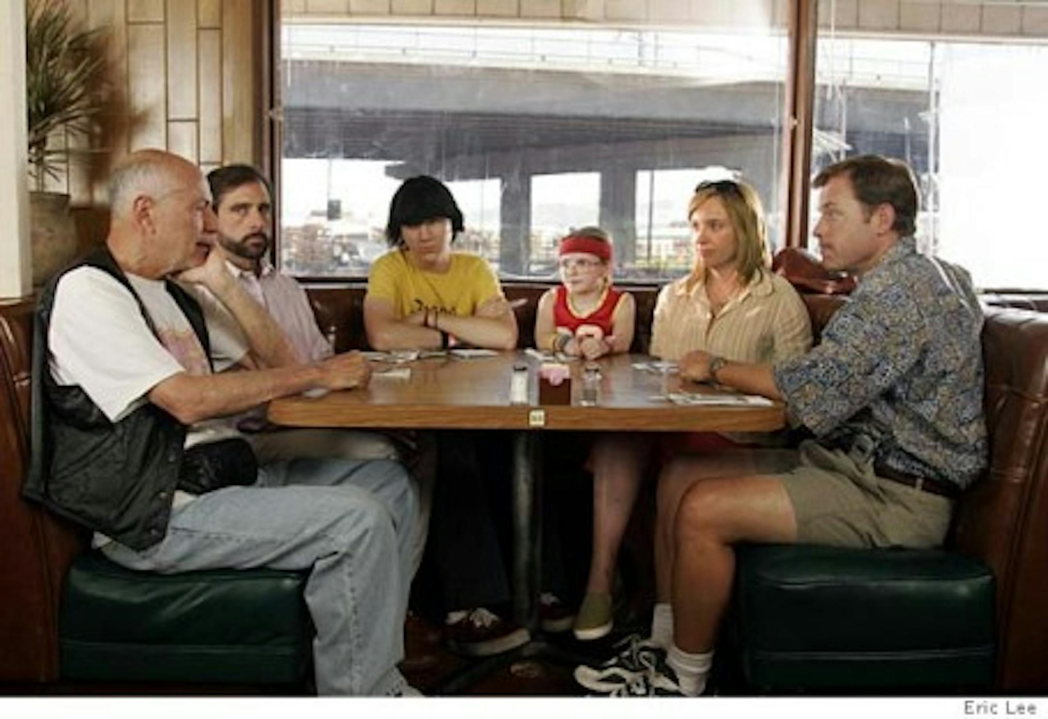 The "Little Miss Sunshine" cast