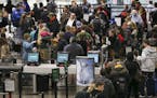 Wednesday is one of the biggest air travel days of the year, with long lines likely at Minneapolis-St. Paul International Airport.