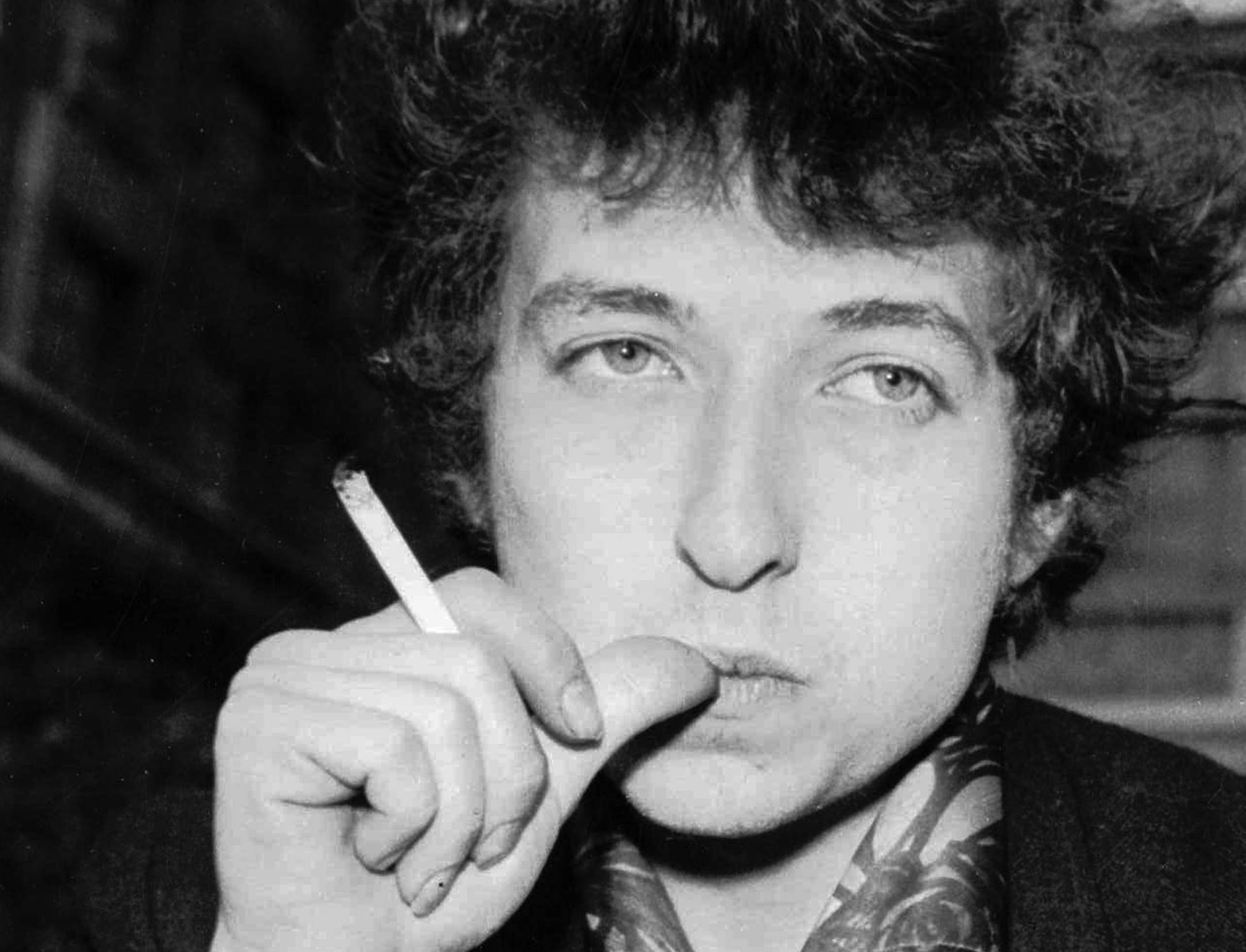 Bob Dylan is pictured in this April 27, 1965, file photo in London.