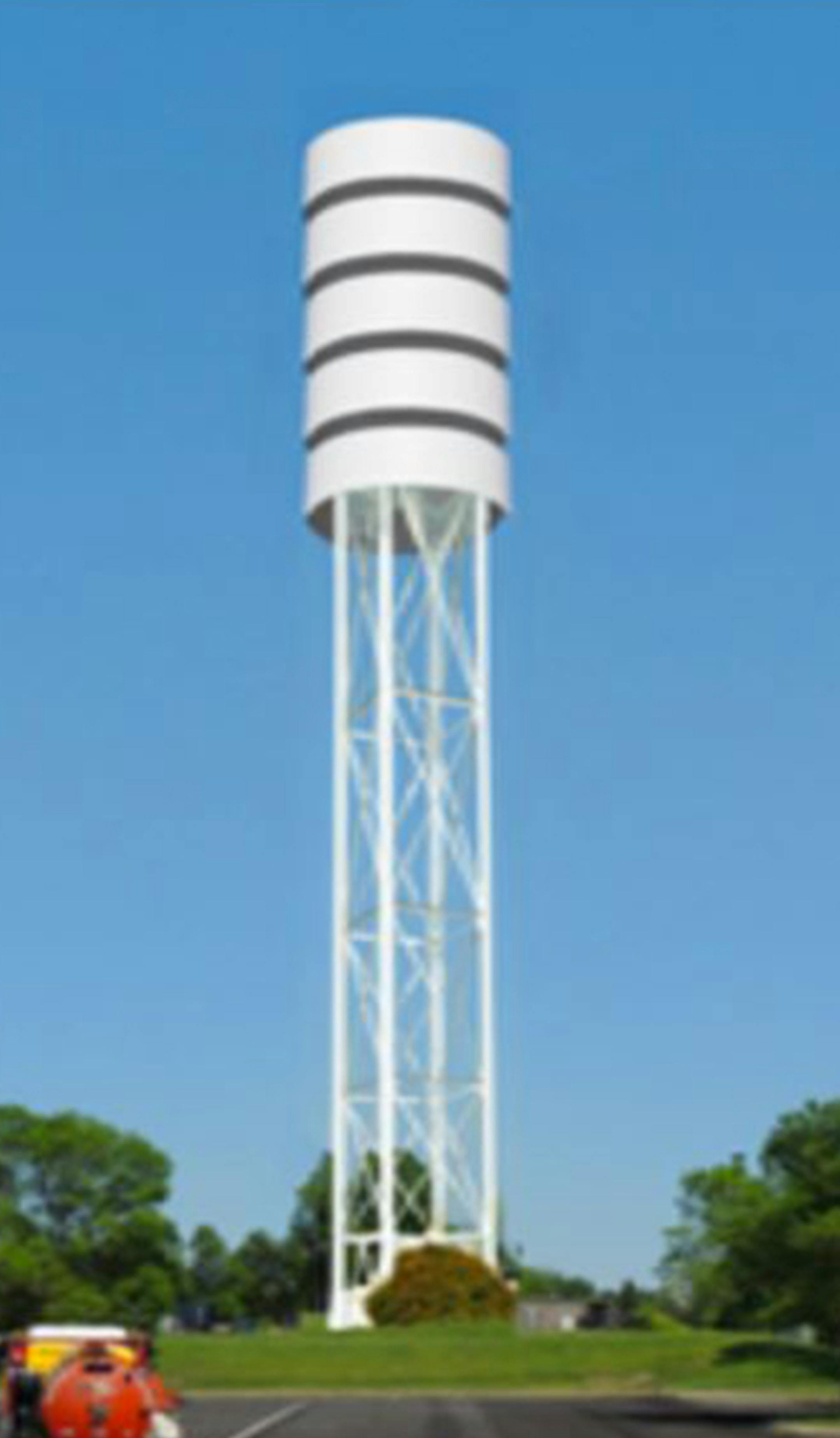 Eagan Sperry Watertower. Option 4: Stealth