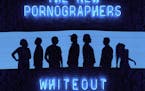 This cover image released by Collected Works Records shows "Whiteout Conditions," the latest release by The New Pornographers. (Collected Works Record