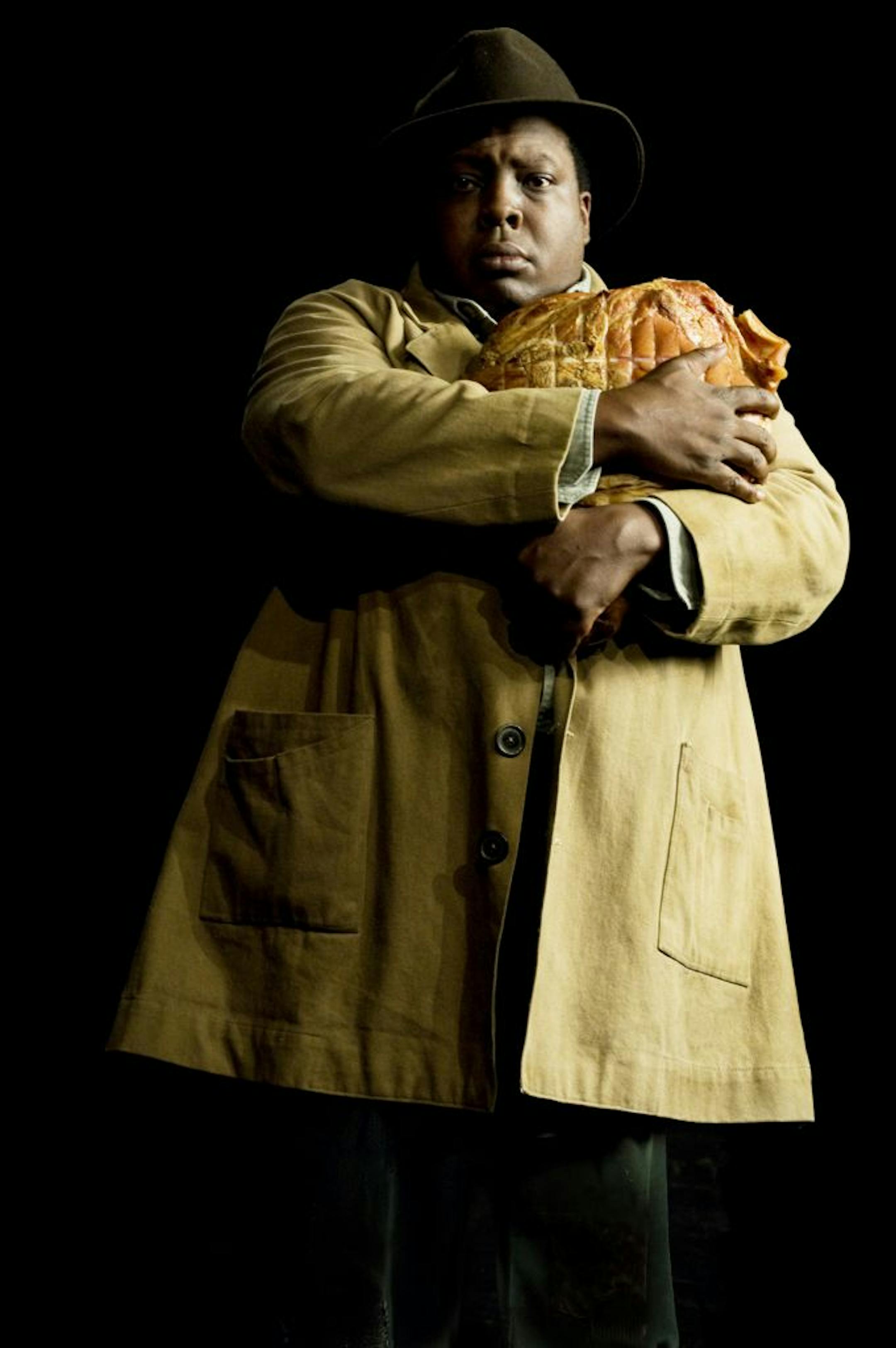 Ahanti Young plays Hambone in "Two Trains Running."