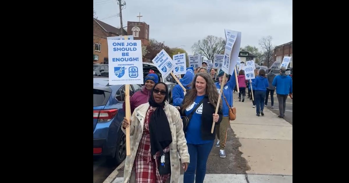 'We've waited long enough': Minneapolis education support workers authorize strike