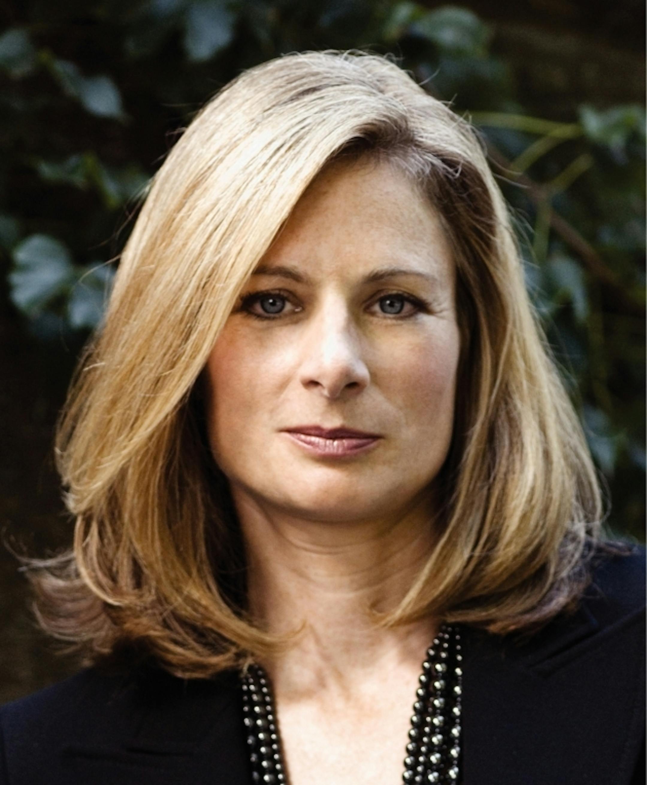 Lisa Randall. Photograph by Christopher Kim.